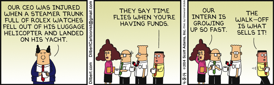 Dilbert Cartoon